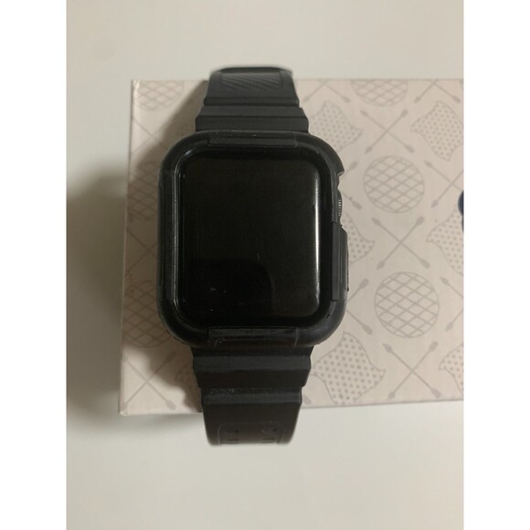 Apple Watch Series 3 38mm GPS + WiFi Space Gray Extra Band (B Grade) - Picture 6 of 7